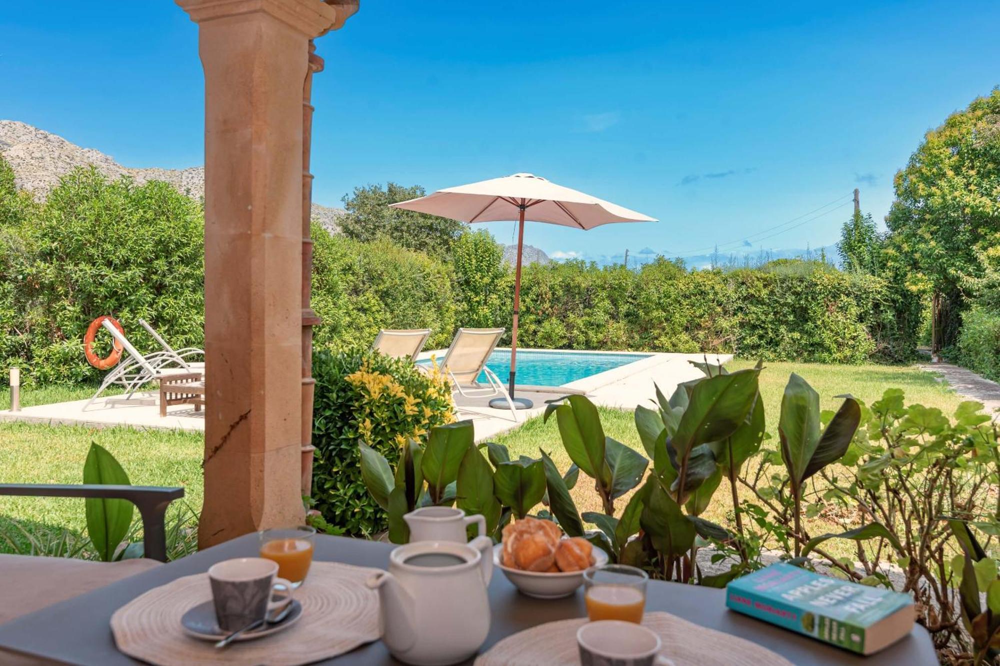 Villa Can Jaume By Sealand Villas Pollença Exteriér fotografie