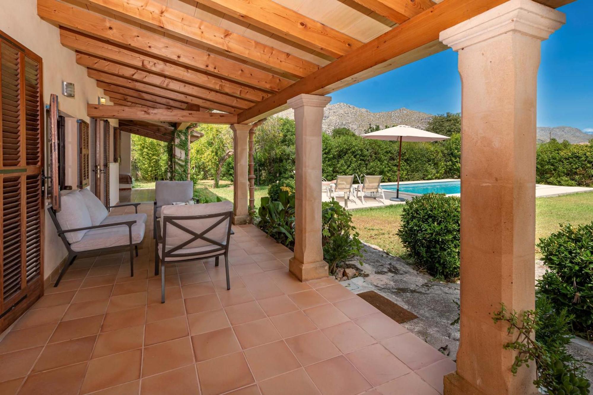 Villa Can Jaume By Sealand Villas Pollença Exteriér fotografie