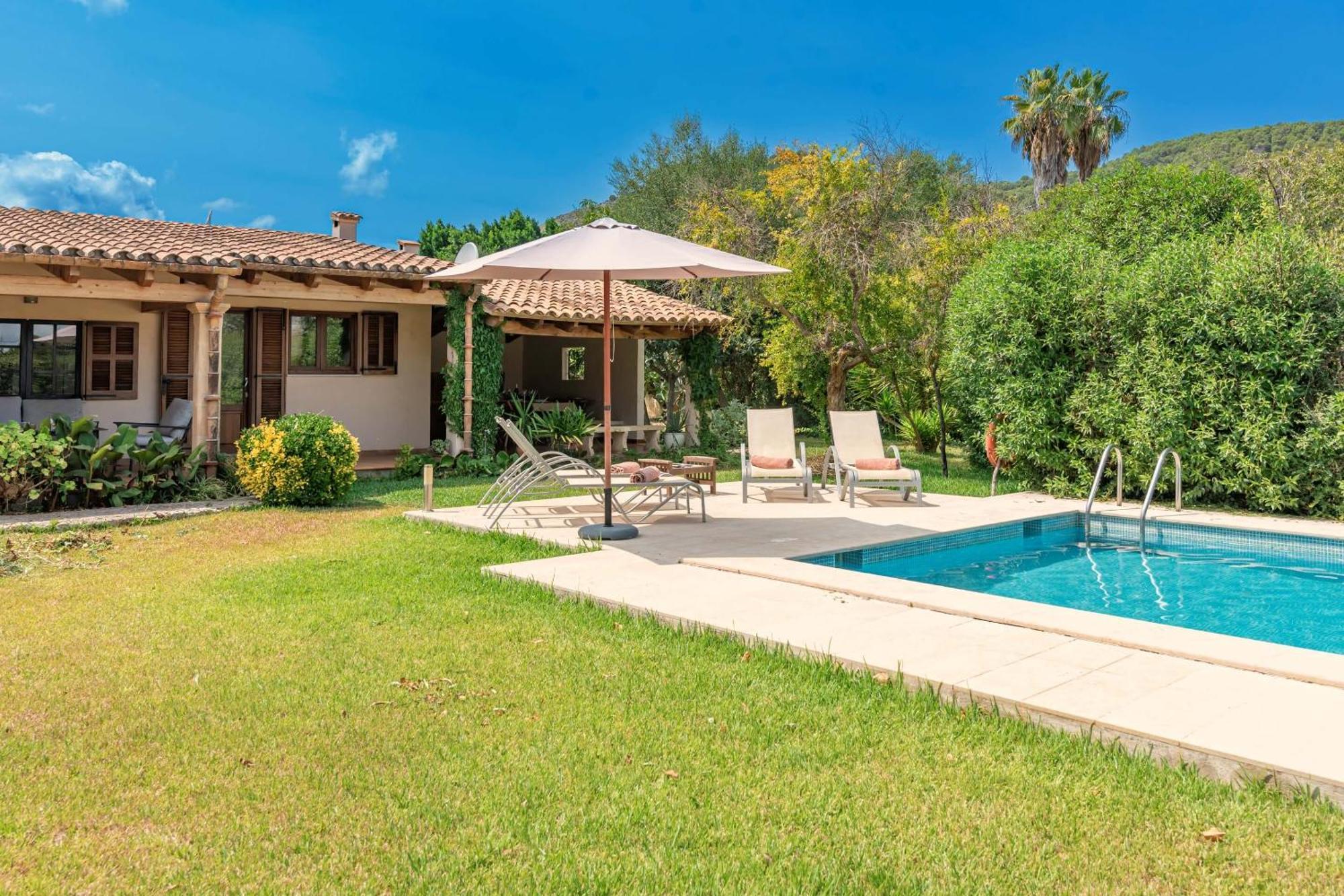 Villa Can Jaume By Sealand Villas Pollença Exteriér fotografie